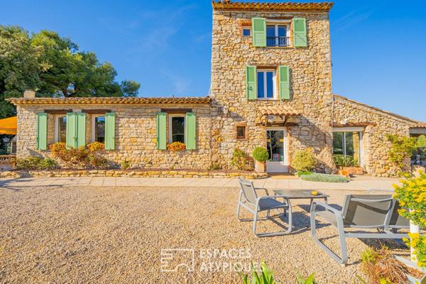 Authentique bergerie, panorama d’exception et chambres d’hôtes