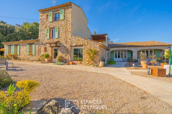 Authentique bergerie, panorama d’exception et chambres d’hôtes