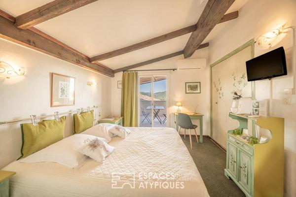 Authentique bergerie, panorama d’exception et chambres d’hôtes