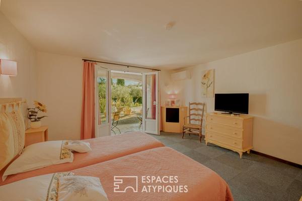 Authentique bergerie, panorama d’exception et chambres d’hôtes