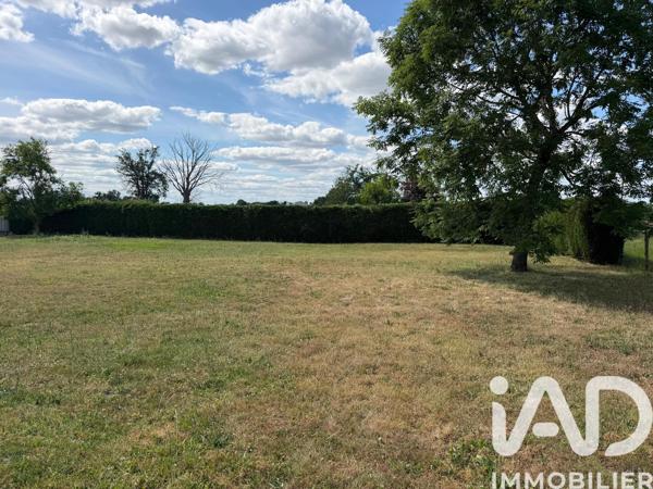 Terrain à vendre 1 062 m² Vitry-en-Charollais