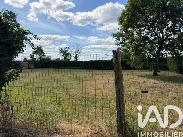 Terrain à vendre 1 062 m² Vitry-en-Charollais