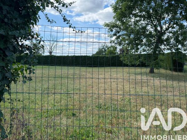 Terrain à vendre 1 062 m² Vitry-en-Charollais