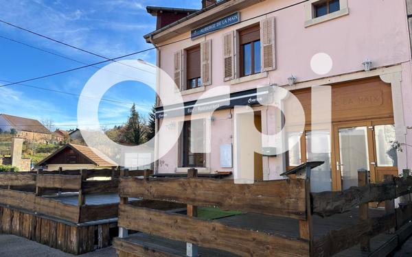 Maison à vendre    3 pièces •  Vexaincourt