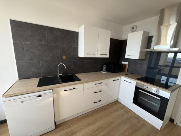 Appartement à louer |  St-Pierre-des-Corps |  4 pièces | 95 m²