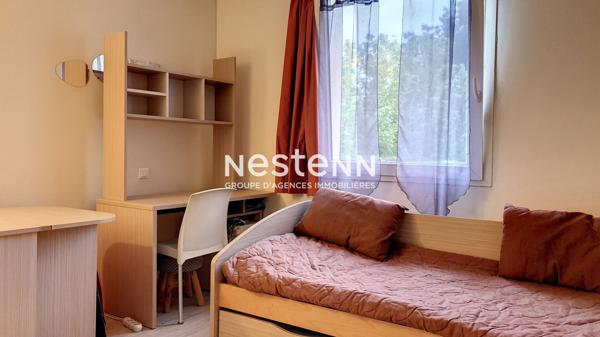 A VENDRE - Studio meublé avec parking sécurisé