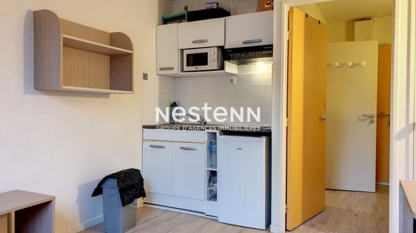 A VENDRE - Studio meublé avec parking sécurisé