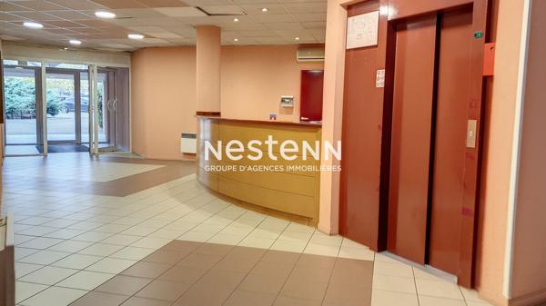 A VENDRE - Studio meublé avec parking sécurisé