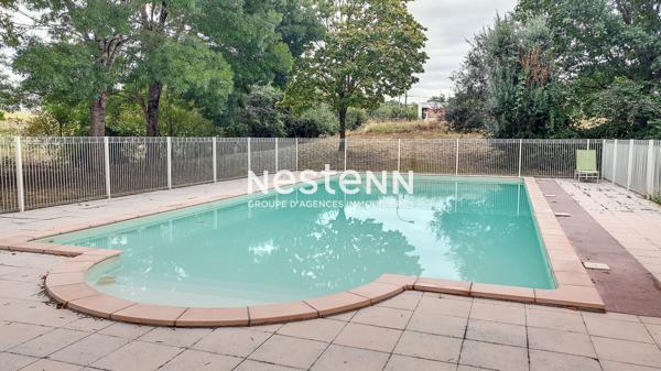 A VENDRE - Studio meublé avec parking sécurisé