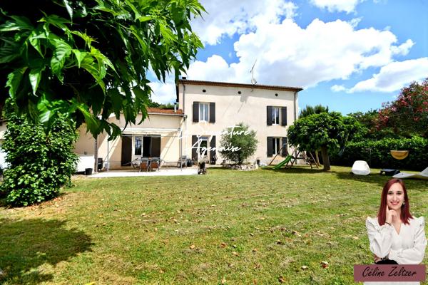 Maison de village en pierre rénovée avec jardin