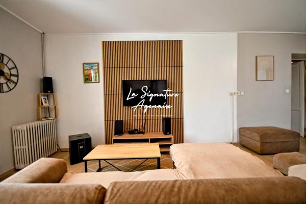 Maison de village en pierre rénovée avec jardin