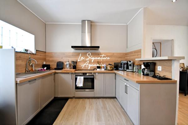 Maison de village en pierre rénovée avec jardin
