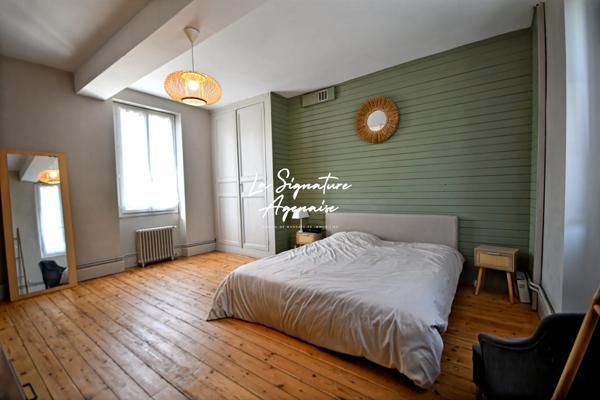 Maison de village en pierre rénovée avec jardin