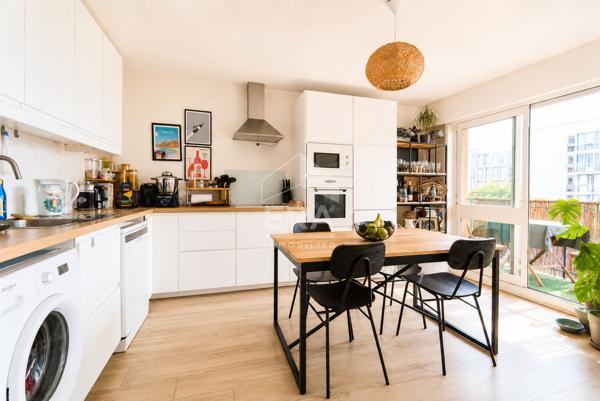 3 pièces 62 m²-CALME-LUMINEUX-BALCON