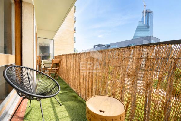 3 pièces 62 m²-CALME-LUMINEUX-BALCON