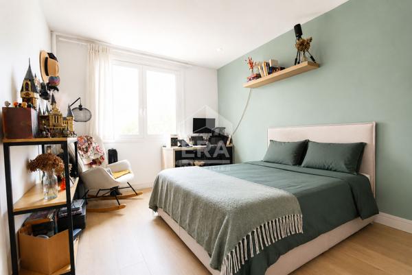 3 pièces 62 m²-CALME-LUMINEUX-BALCON