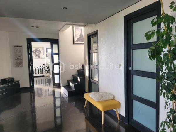 Maison d architecte de 300 m²