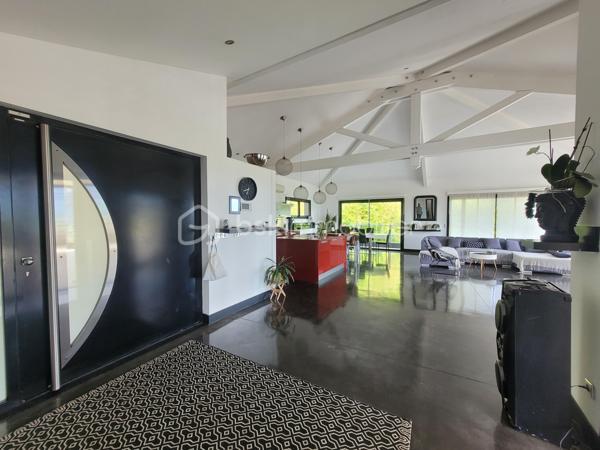 Maison d architecte de 300 m²