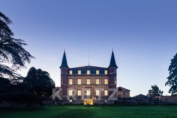 Domaine et Château d'exception déployé sur 15 hectares