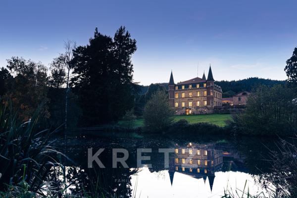 Domaine et Château d'exception déployé sur 15 hectares