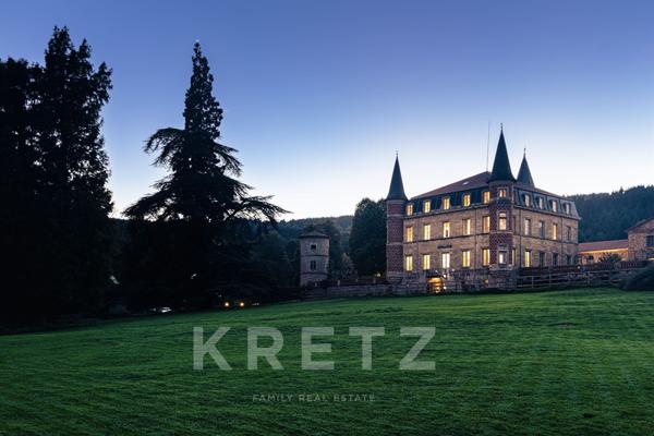 Domaine et Château d'exception déployé sur 15 hectares