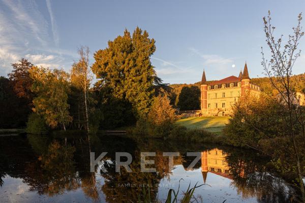 Domaine et Château d'exception déployé sur 15 hectares