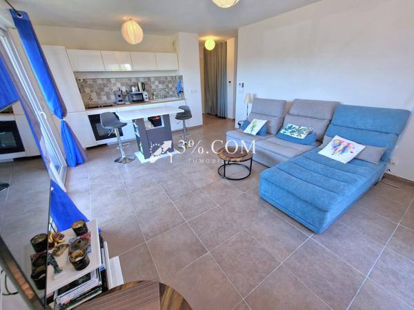 Appartement 3 pièce(s) 2 chambre(s) 61 m²