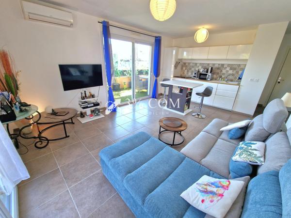 Appartement 3 pièce(s) 2 chambre(s) 61 m²