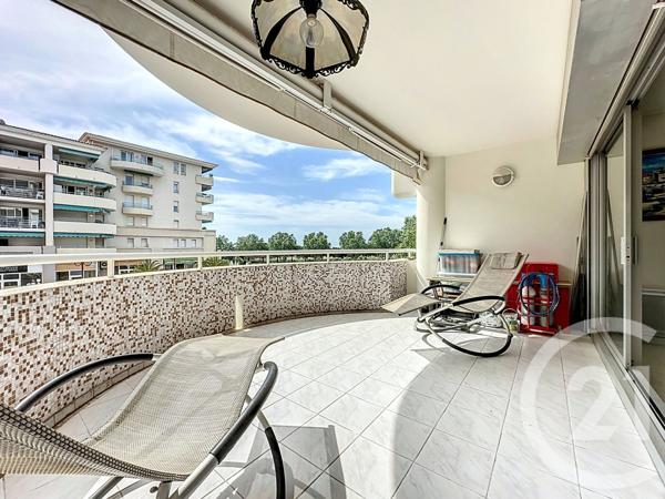 Appartement F1 à vendre  1 pièce - 27,01 m2 JUAN LES PINS - 06