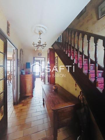 Maison 4 chambres avec vie de plain-pied