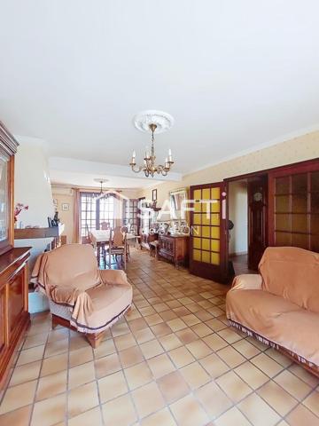 Maison 4 chambres avec vie de plain-pied