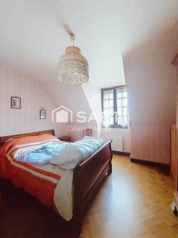 Maison 4 chambres avec vie de plain-pied