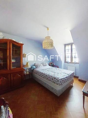 Maison 4 chambres avec vie de plain-pied