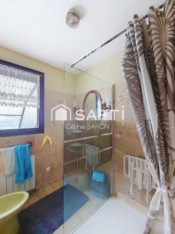 Maison 4 chambres avec vie de plain-pied