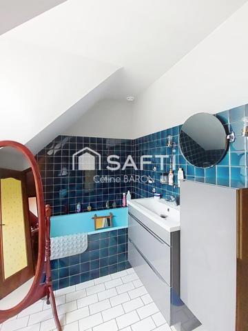 Maison 4 chambres avec vie de plain-pied