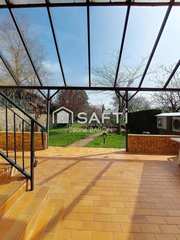 Maison 4 chambres avec vie de plain-pied