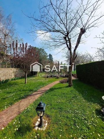 Maison 4 chambres avec vie de plain-pied