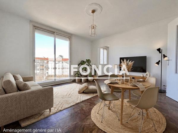 Location Appartement 3 pièces 62 m² - Perpignan 66100