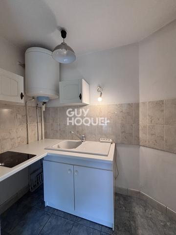 Appartement T1 bis avec extérieur, cave et parking