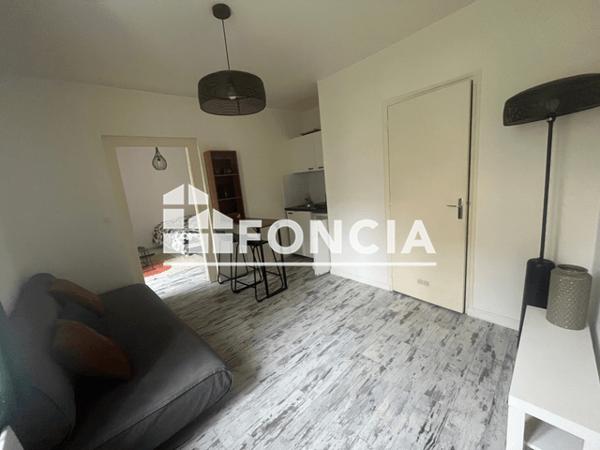 Location Appartement meublé 2 pièces 28.17 m² - 60 RUE SAINT PAVIN DES CHAMPS Le Mans 72000