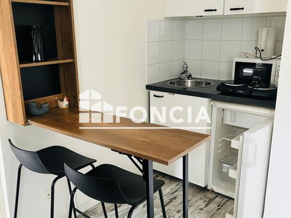 Location Appartement meublé 2 pièces 28.17 m² - 60 RUE SAINT PAVIN DES CHAMPS Le Mans 72000