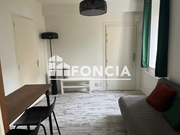 Location Appartement meublé 2 pièces 28.17 m² - 60 RUE SAINT PAVIN DES CHAMPS Le Mans 72000