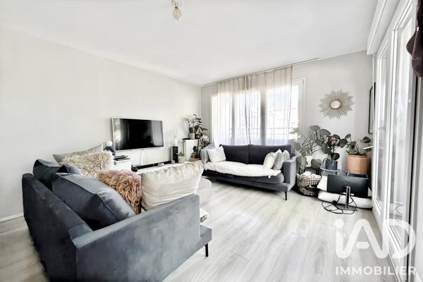 Appartement à vendre 3 pièces 66 m² Montévrain
