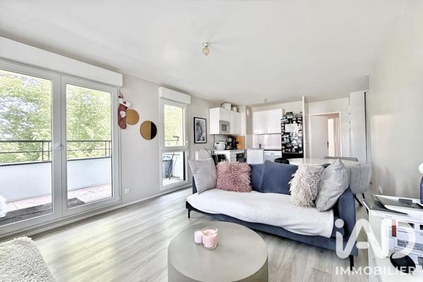 Appartement à vendre 3 pièces 66 m² Montévrain