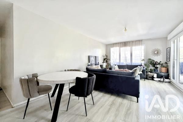 Appartement à vendre 3 pièces 66 m² Montévrain