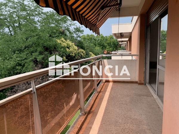 Location Appartement 4 pièces 91.12 m² - 9 TER AVENUE DE LA GAILLARDE Montpellier 34000