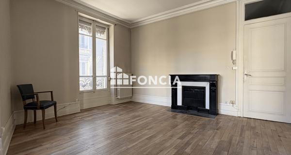 À vendre Appartement 3 pièces 62.44 m² - Grenoble 38000