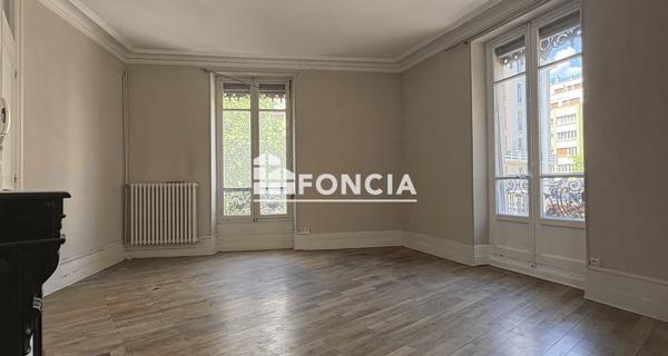 À vendre Appartement 3 pièces 62.44 m² - Grenoble 38000