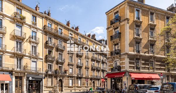 À vendre Appartement 3 pièces 62.44 m² - Grenoble 38000