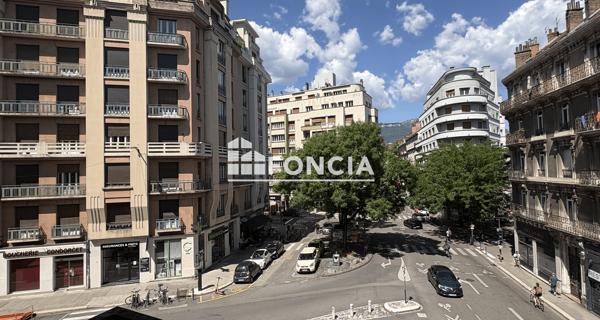 À vendre Appartement 3 pièces 62.44 m² - Grenoble 38000